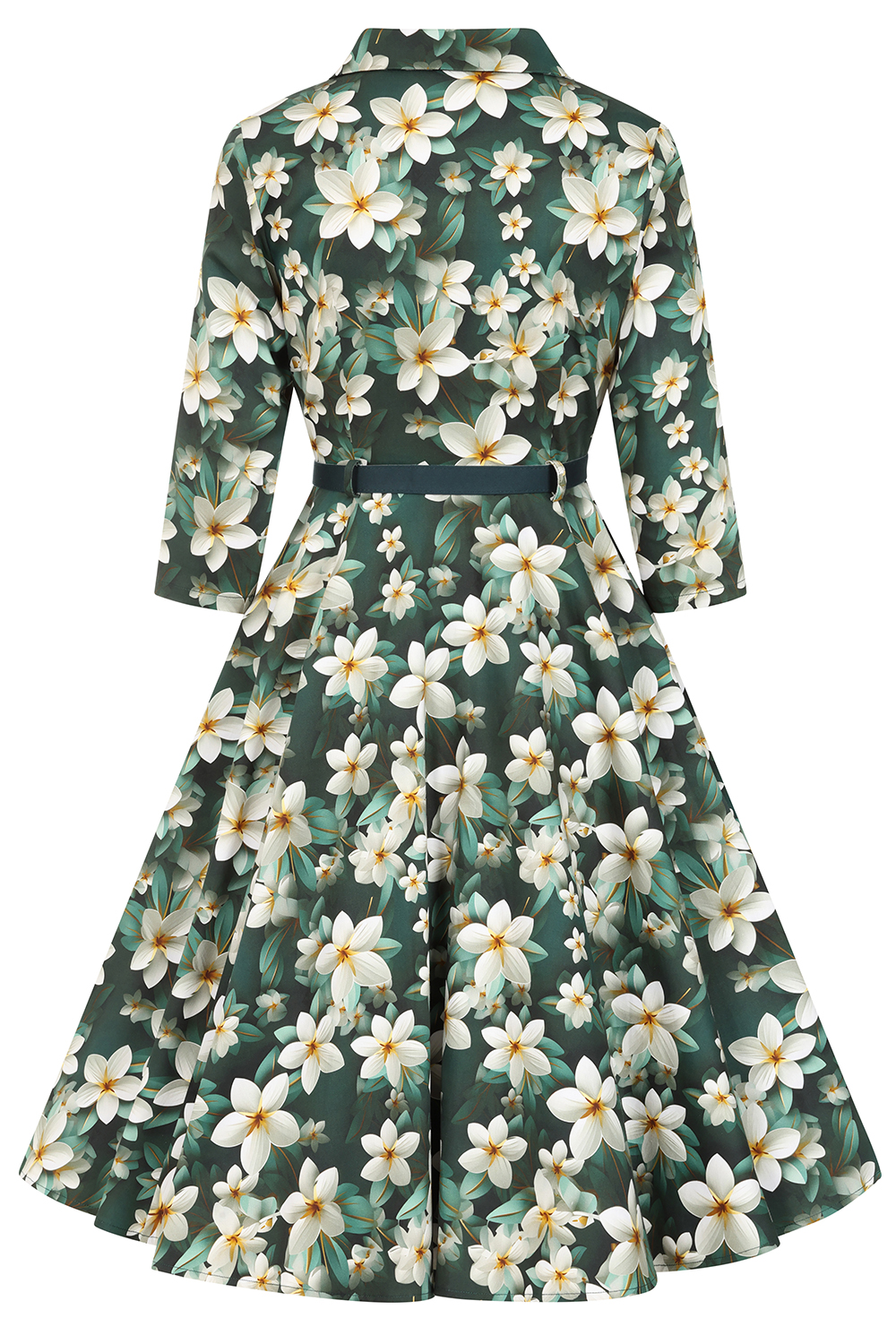 Skye Floral Swing Dress